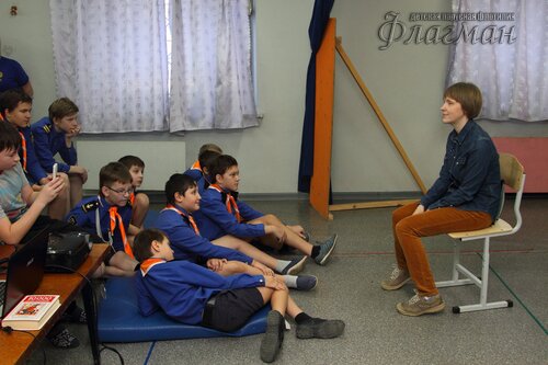 Фоторепортаж с четвёртого дня городского лагеря на личностный рост 